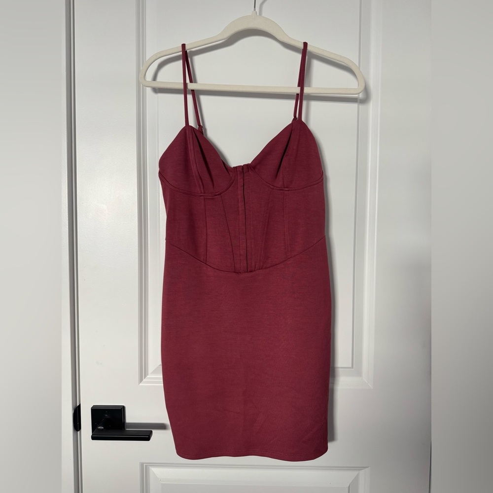 corset bodycon dress